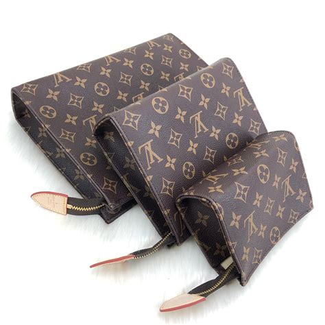 lv trio pouch|louis vuitton toiletry pouch.